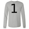 Unisex Triblend Long Sleeve Tee Thumbnail