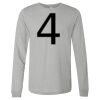 Unisex Triblend Long Sleeve Tee Thumbnail