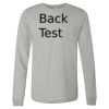 Unisex Triblend Long Sleeve Tee Thumbnail