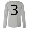 Unisex Triblend Long Sleeve Tee Thumbnail