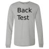 Unisex Triblend Long Sleeve Tee Thumbnail