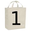 Ideal Twill Grocery Tote Thumbnail